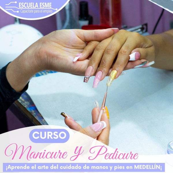 Manicure y pedicure
